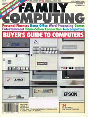 Family Computing Magazine Issue 39 - educational computing magazine